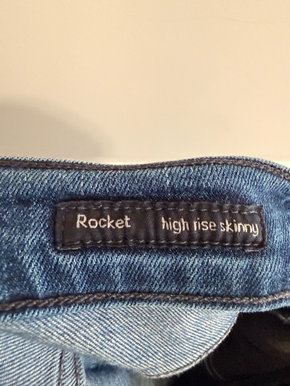 Citizens Of Humanity Rocket High-Rise Skinny Jeans — Medium Blue